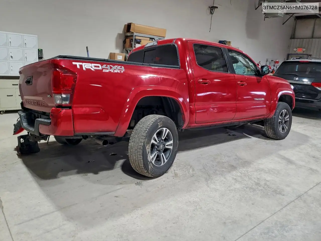 3TMCZ5AN6HM076728 2017 Toyota Tacoma Double Cab