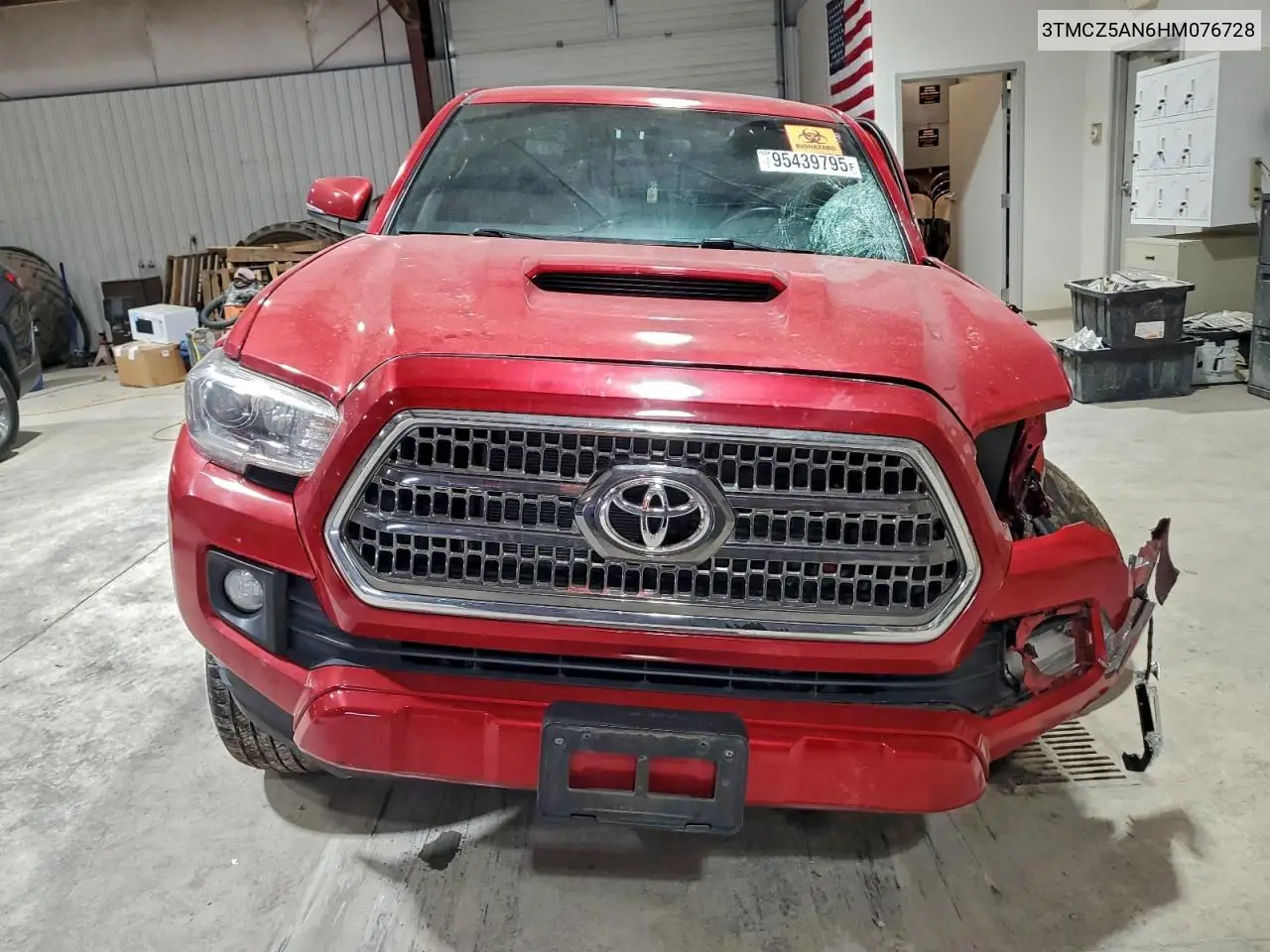3TMCZ5AN6HM076728 2017 Toyota Tacoma Double Cab