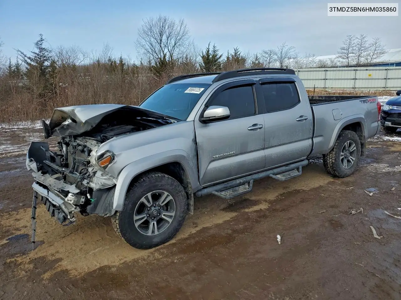 3TMDZ5BN6HM035860 2017 Toyota Tacoma Double Cab