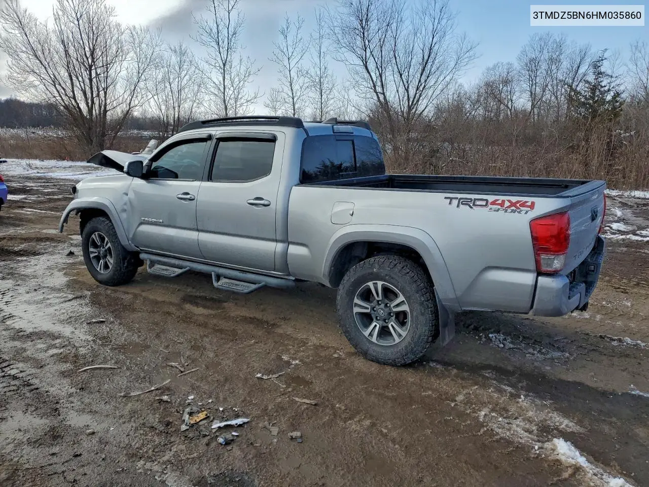 3TMDZ5BN6HM035860 2017 Toyota Tacoma Double Cab