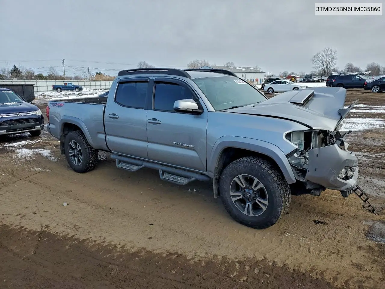3TMDZ5BN6HM035860 2017 Toyota Tacoma Double Cab