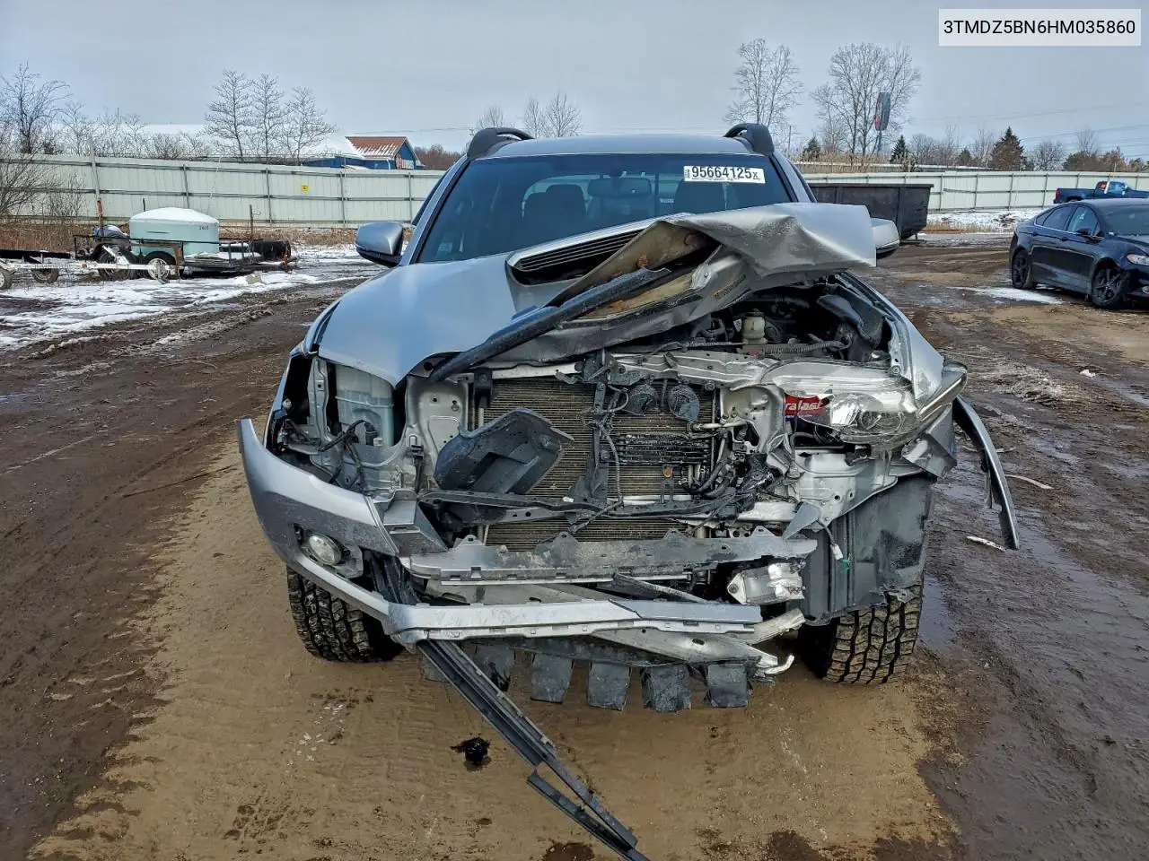 3TMDZ5BN6HM035860 2017 Toyota Tacoma Double Cab