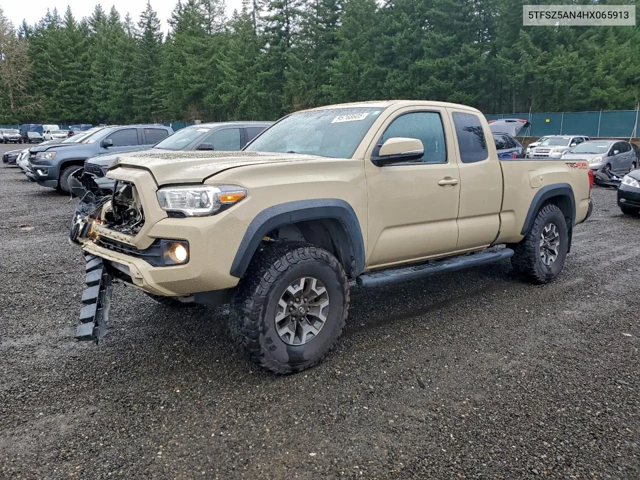 5TFSZ5AN4HX065913 2017 Toyota Tacoma Access Cab