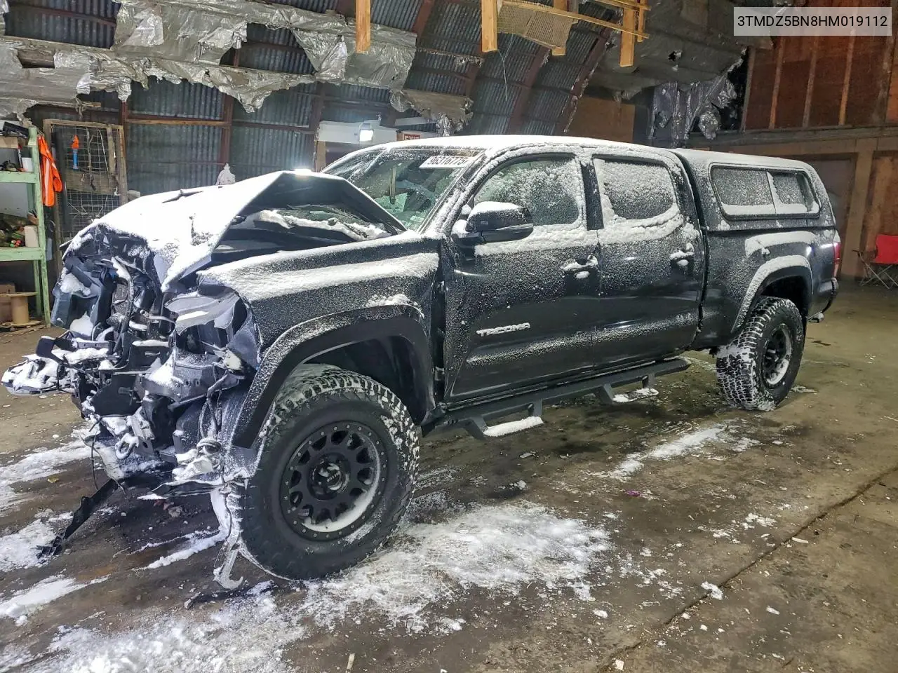 3TMDZ5BN8HM019112 2017 Toyota Tacoma Double Cab