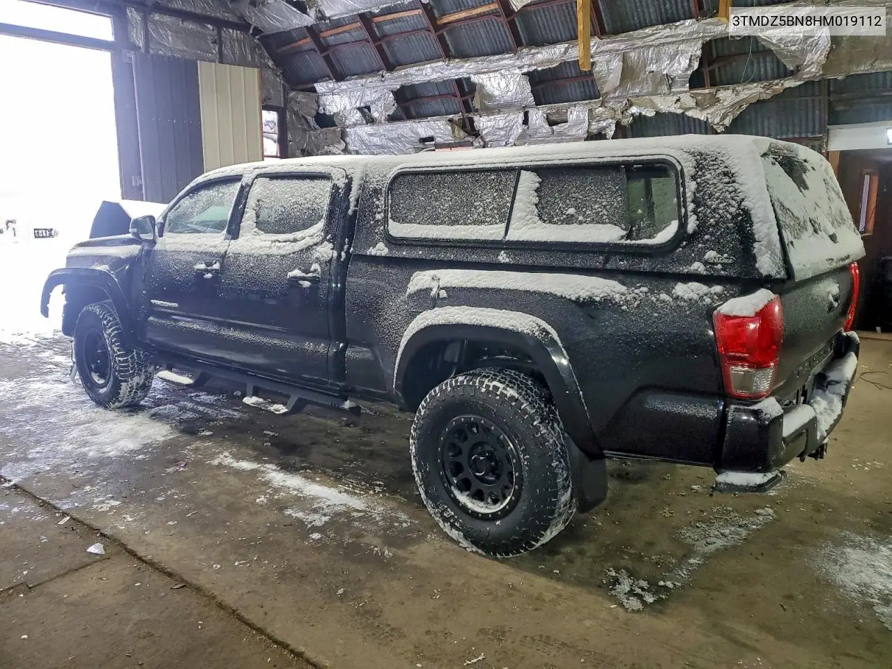 3TMDZ5BN8HM019112 2017 Toyota Tacoma Double Cab