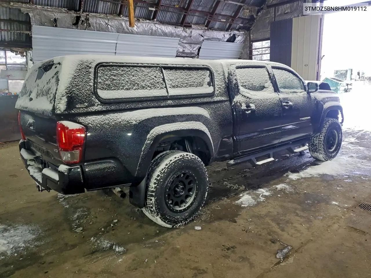 3TMDZ5BN8HM019112 2017 Toyota Tacoma Double Cab
