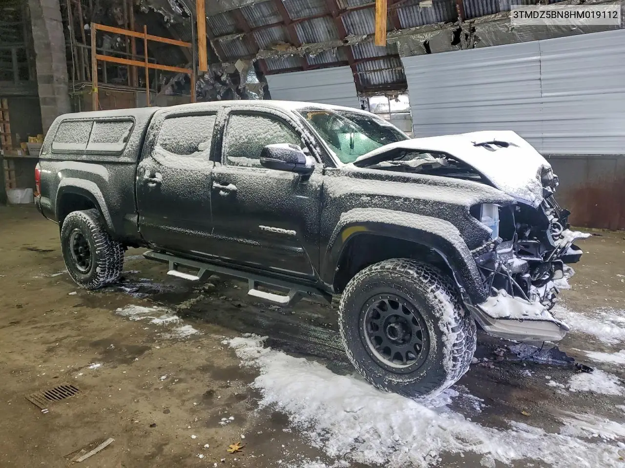 3TMDZ5BN8HM019112 2017 Toyota Tacoma Double Cab