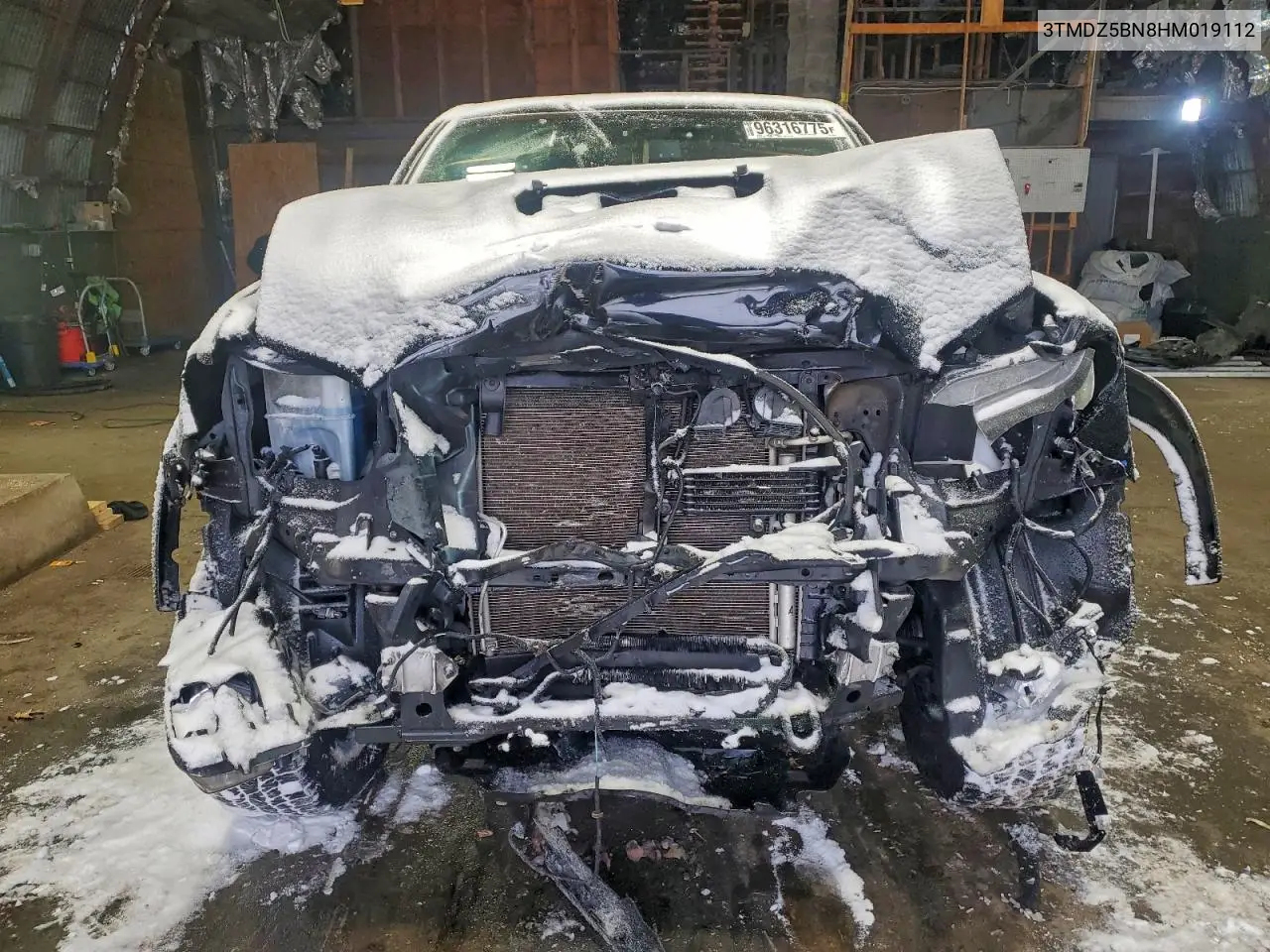 3TMDZ5BN8HM019112 2017 Toyota Tacoma Double Cab