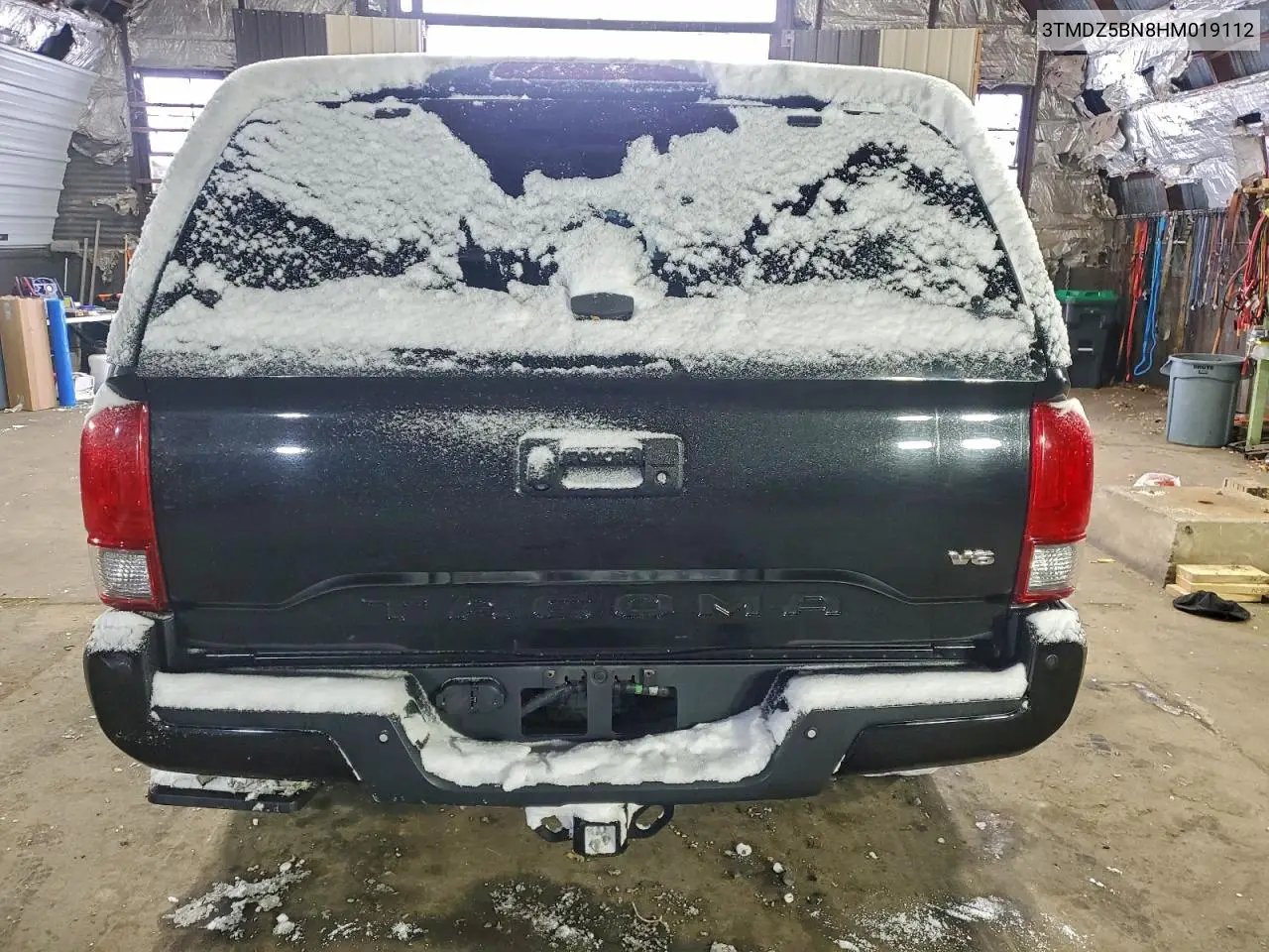 3TMDZ5BN8HM019112 2017 Toyota Tacoma Double Cab