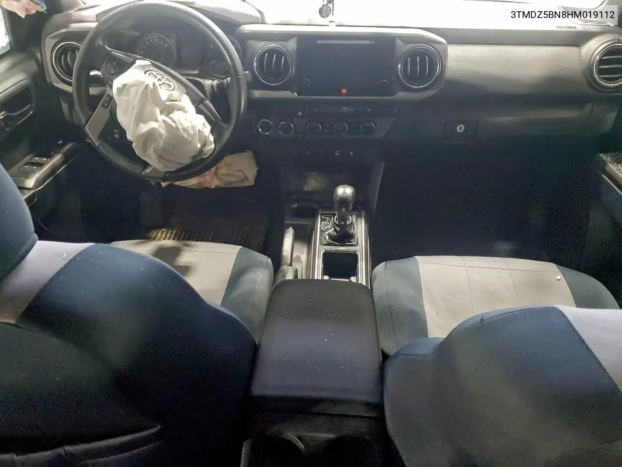 3TMDZ5BN8HM019112 2017 Toyota Tacoma Double Cab