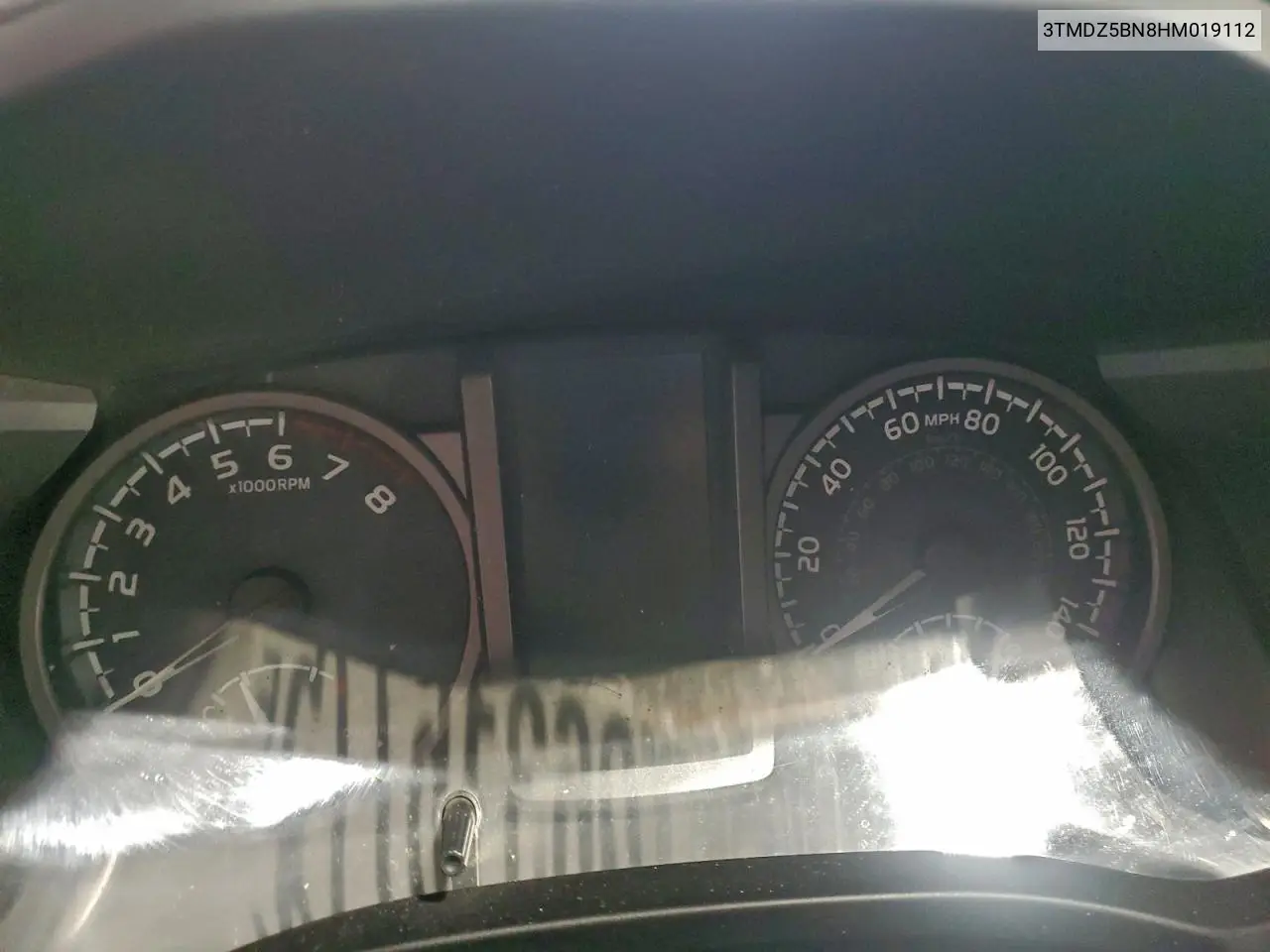 3TMDZ5BN8HM019112 2017 Toyota Tacoma Double Cab