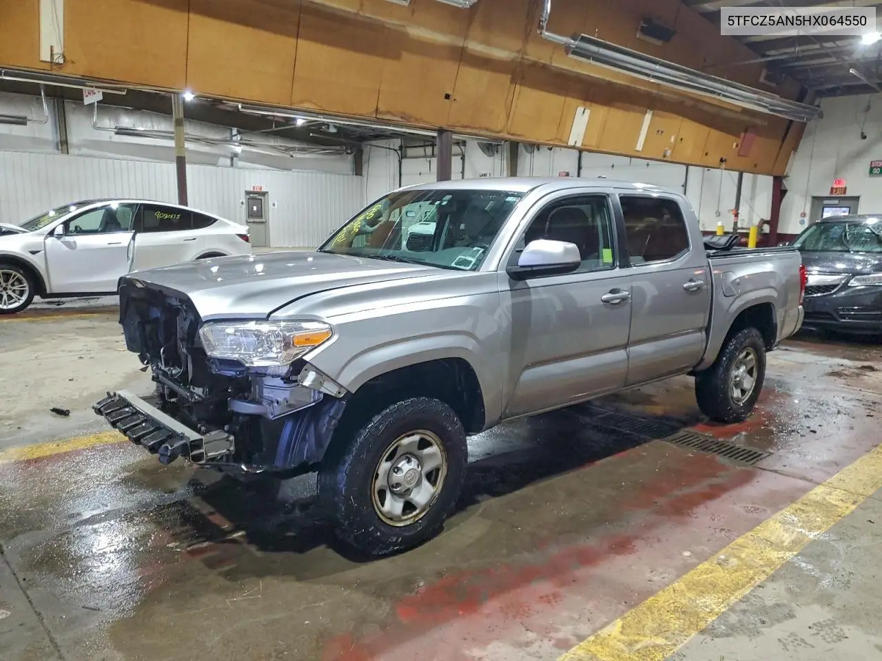 5TFCZ5AN5HX064550 2017 Toyota Tacoma Double Cab