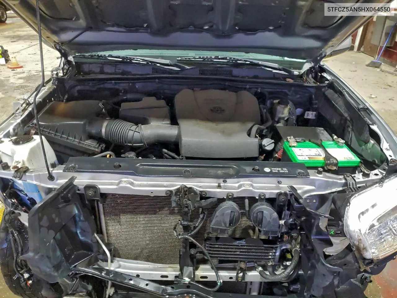 5TFCZ5AN5HX064550 2017 Toyota Tacoma Double Cab