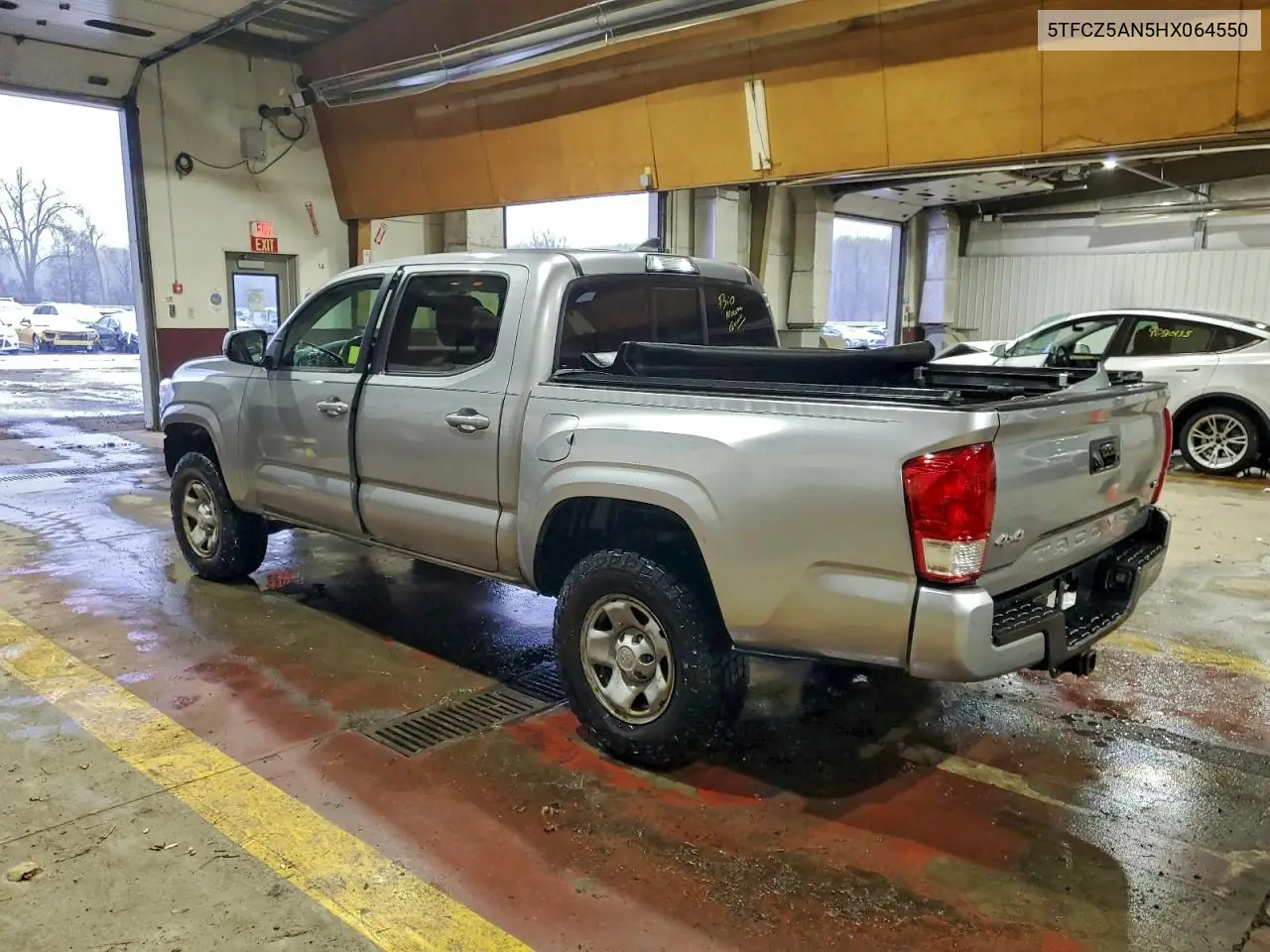 5TFCZ5AN5HX064550 2017 Toyota Tacoma Double Cab