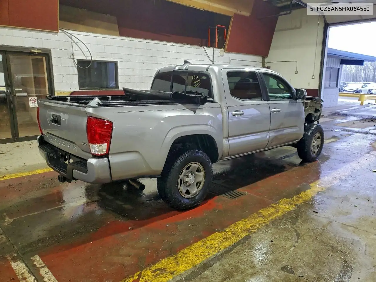 5TFCZ5AN5HX064550 2017 Toyota Tacoma Double Cab