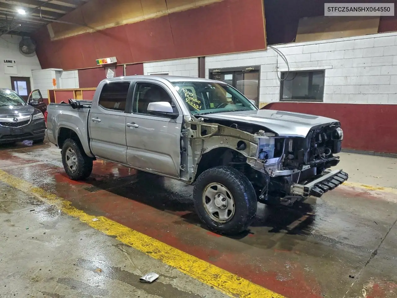 5TFCZ5AN5HX064550 2017 Toyota Tacoma Double Cab