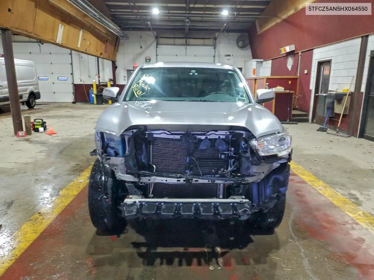 5TFCZ5AN5HX064550 2017 Toyota Tacoma Double Cab