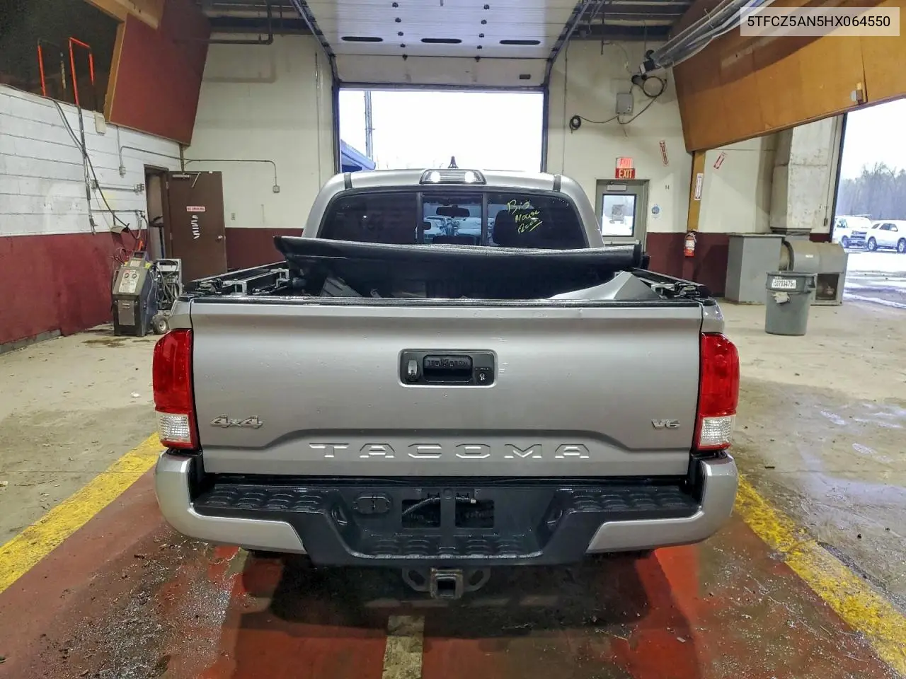 5TFCZ5AN5HX064550 2017 Toyota Tacoma Double Cab