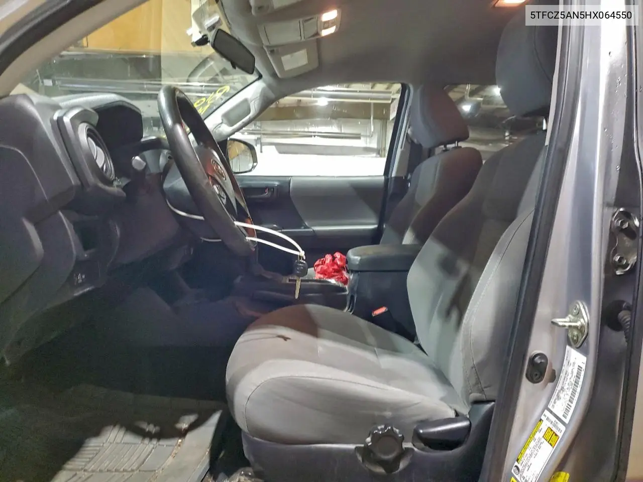 5TFCZ5AN5HX064550 2017 Toyota Tacoma Double Cab