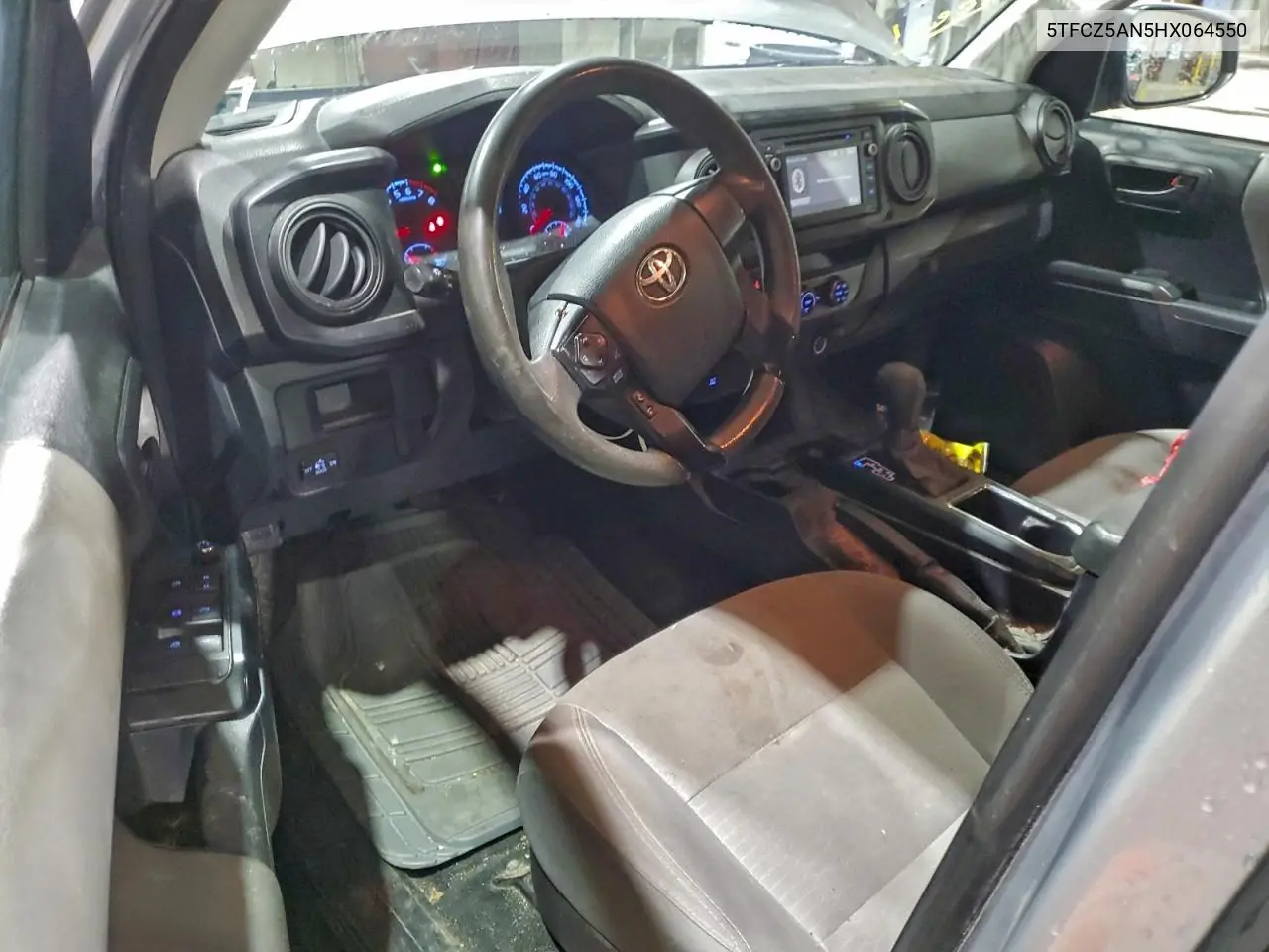 5TFCZ5AN5HX064550 2017 Toyota Tacoma Double Cab