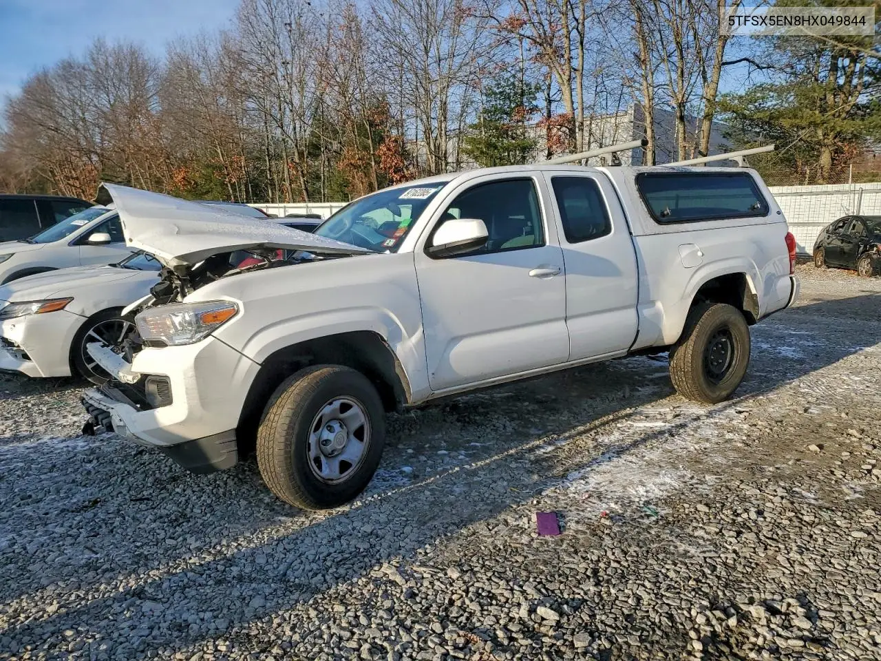 5TFSX5EN8HX049844 2017 Toyota Tacoma Sr