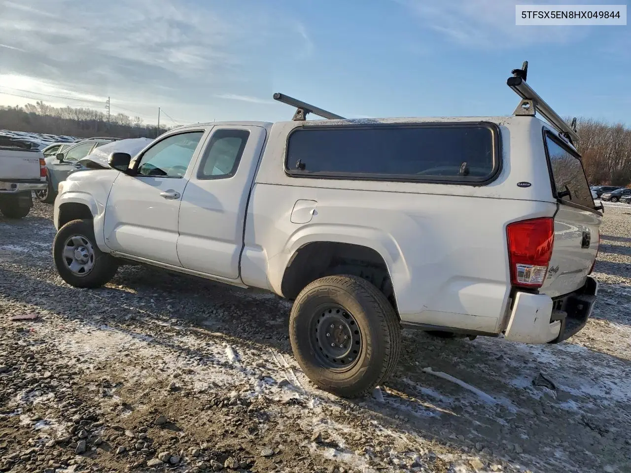5TFSX5EN8HX049844 2017 Toyota Tacoma Sr