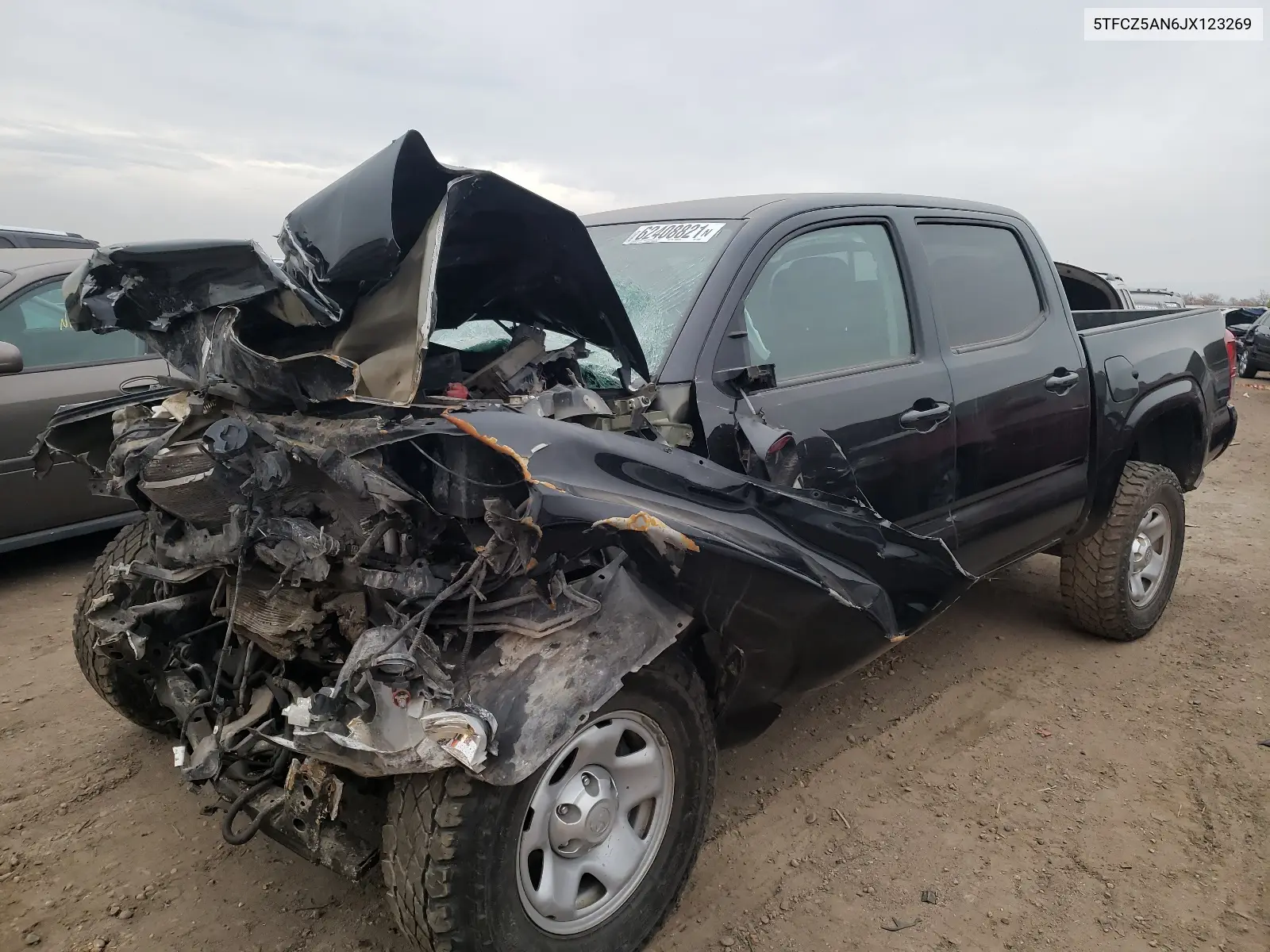 5TFCZ5AN6JX123269 2018 Toyota Tacoma Double Cab