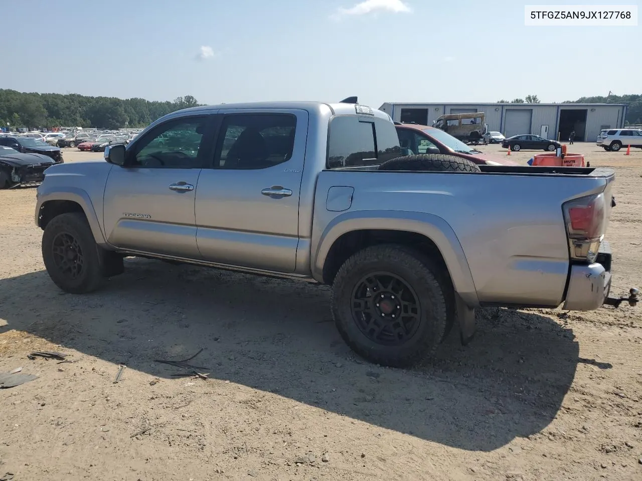 5TFGZ5AN9JX127768 2018 Toyota Tacoma Double Cab