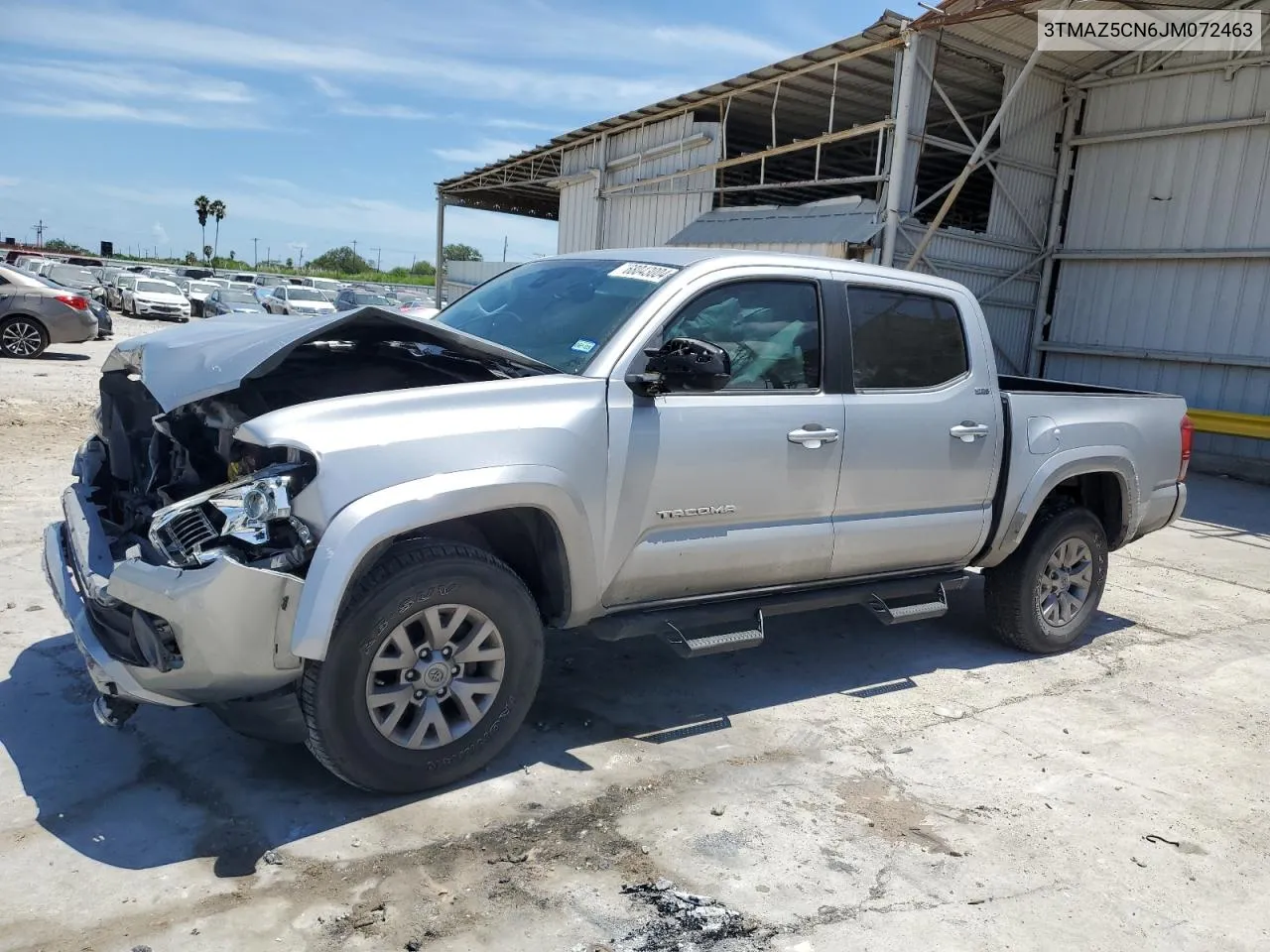 3TMAZ5CN6JM072463 2018 Toyota Tacoma Double Cab