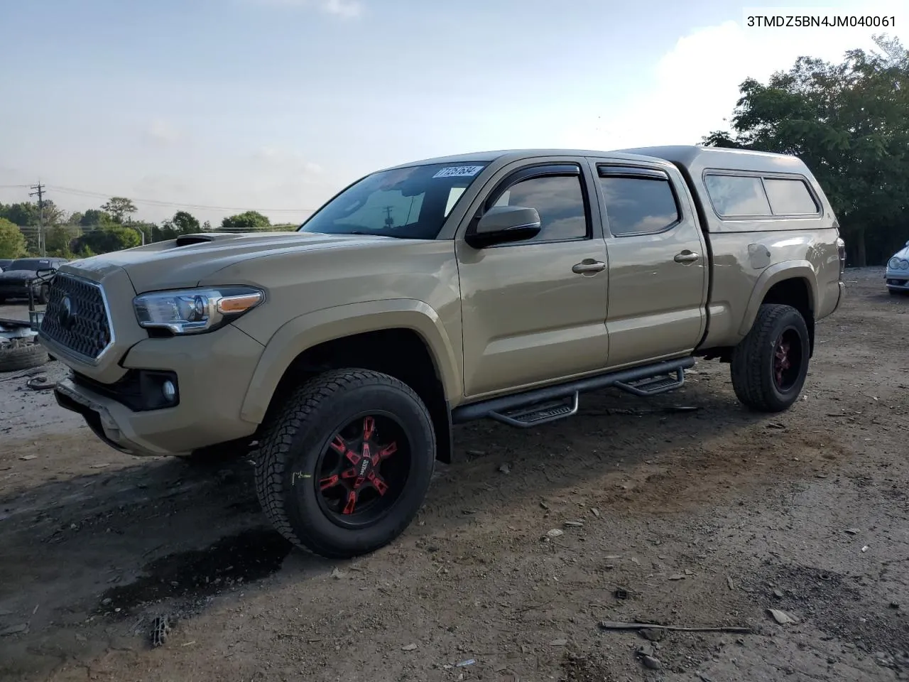 3TMDZ5BN4JM040061 2018 Toyota Tacoma Double Cab