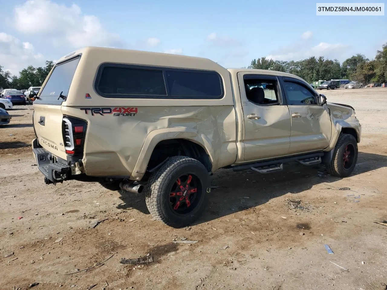 3TMDZ5BN4JM040061 2018 Toyota Tacoma Double Cab