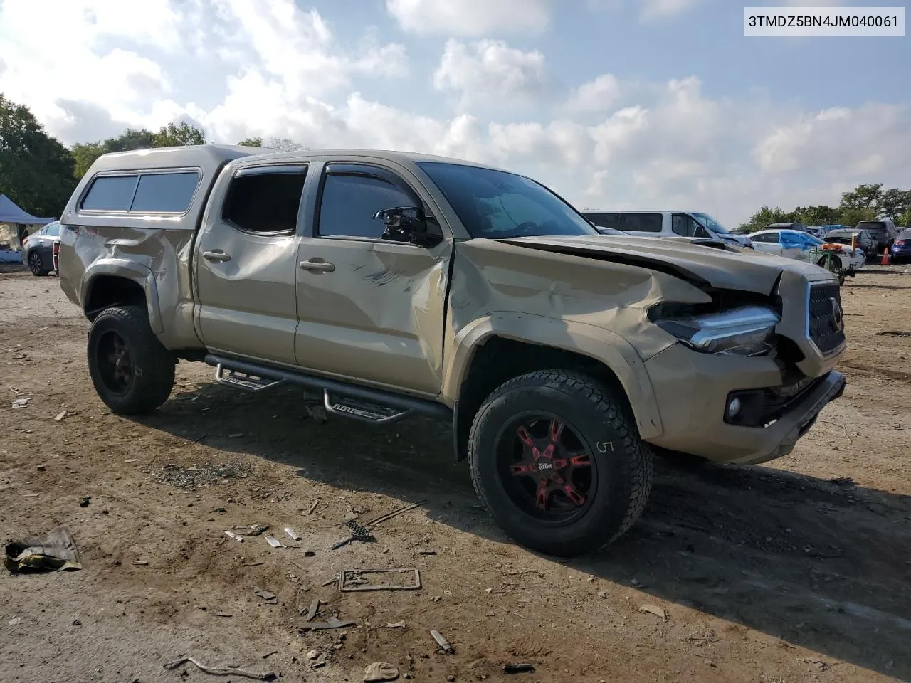 2018 Toyota Tacoma Double Cab VIN: 3TMDZ5BN4JM040061 Lot: 71257634