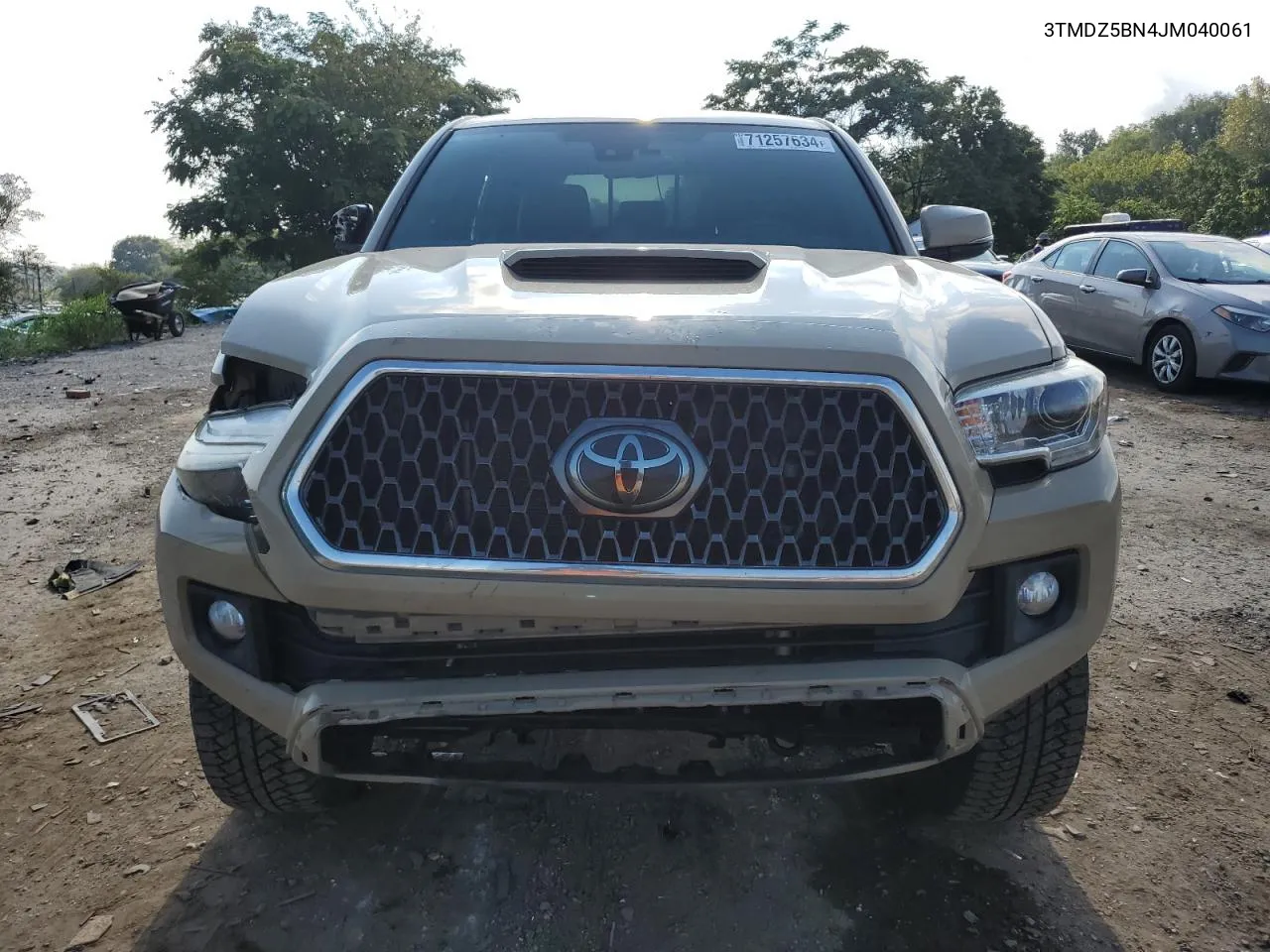 2018 Toyota Tacoma Double Cab VIN: 3TMDZ5BN4JM040061 Lot: 71257634