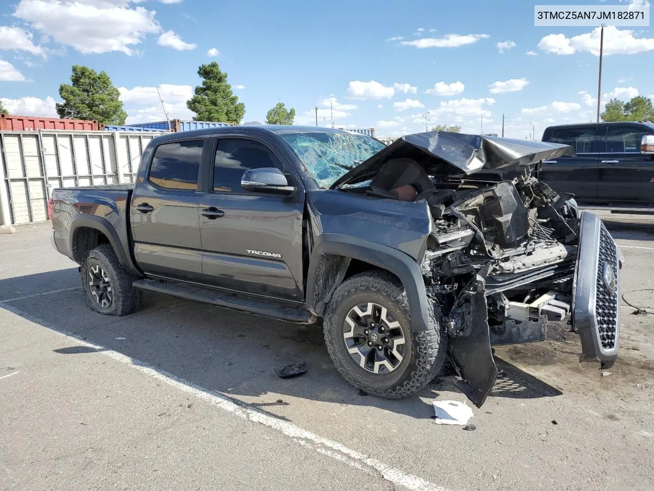 3TMCZ5AN7JM182871 2018 Toyota Tacoma Double Cab