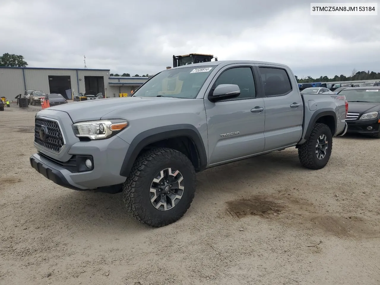 3TMCZ5AN8JM153184 2018 Toyota Tacoma Double Cab