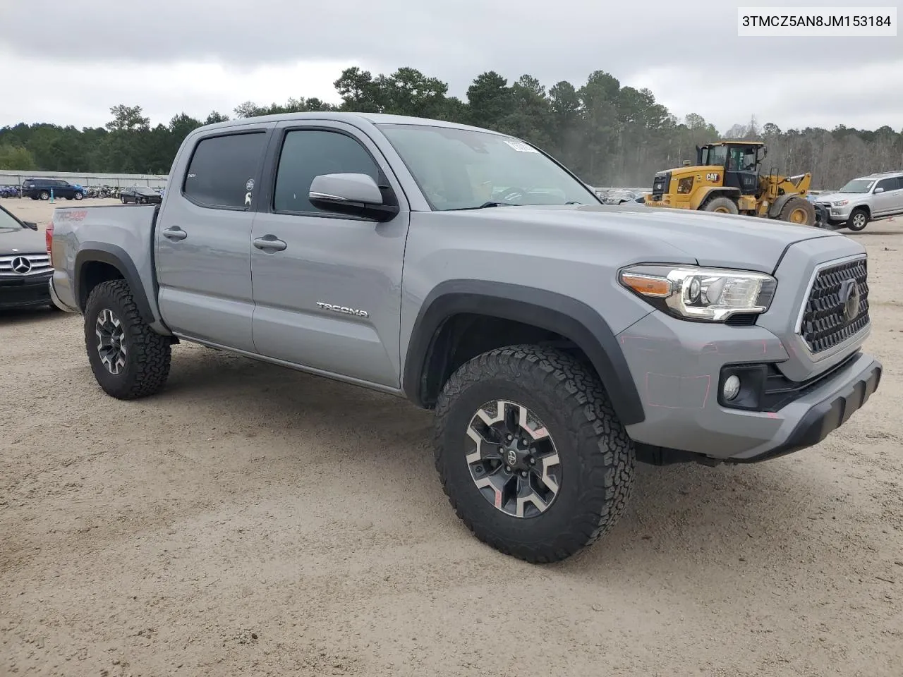 3TMCZ5AN8JM153184 2018 Toyota Tacoma Double Cab