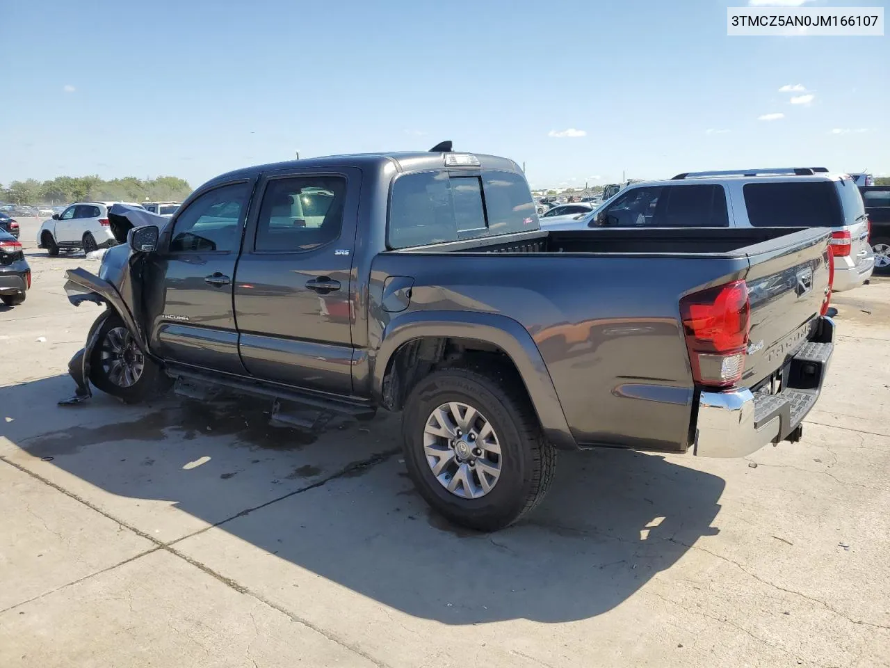 3TMCZ5AN0JM166107 2018 Toyota Tacoma Double Cab