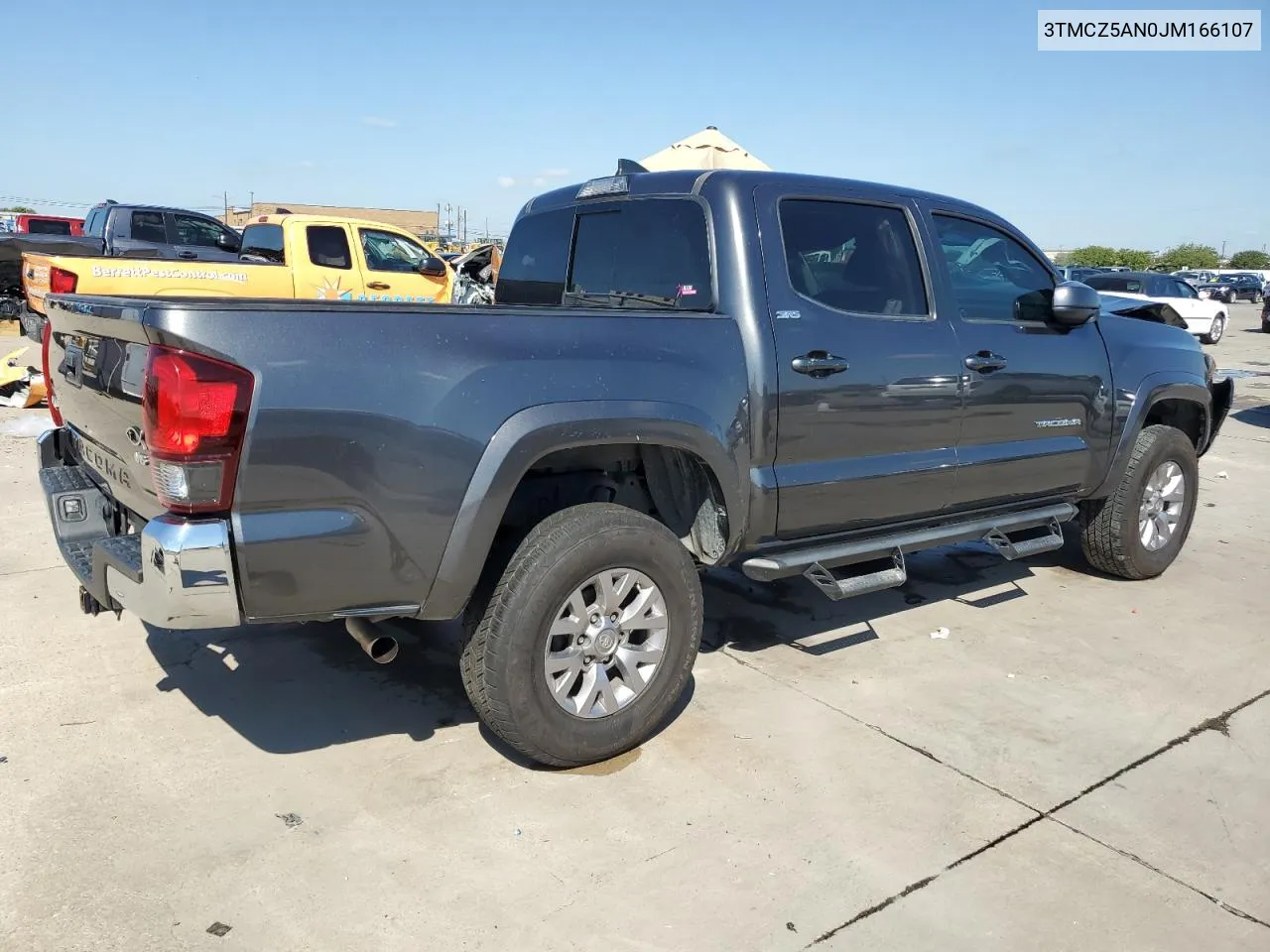 3TMCZ5AN0JM166107 2018 Toyota Tacoma Double Cab