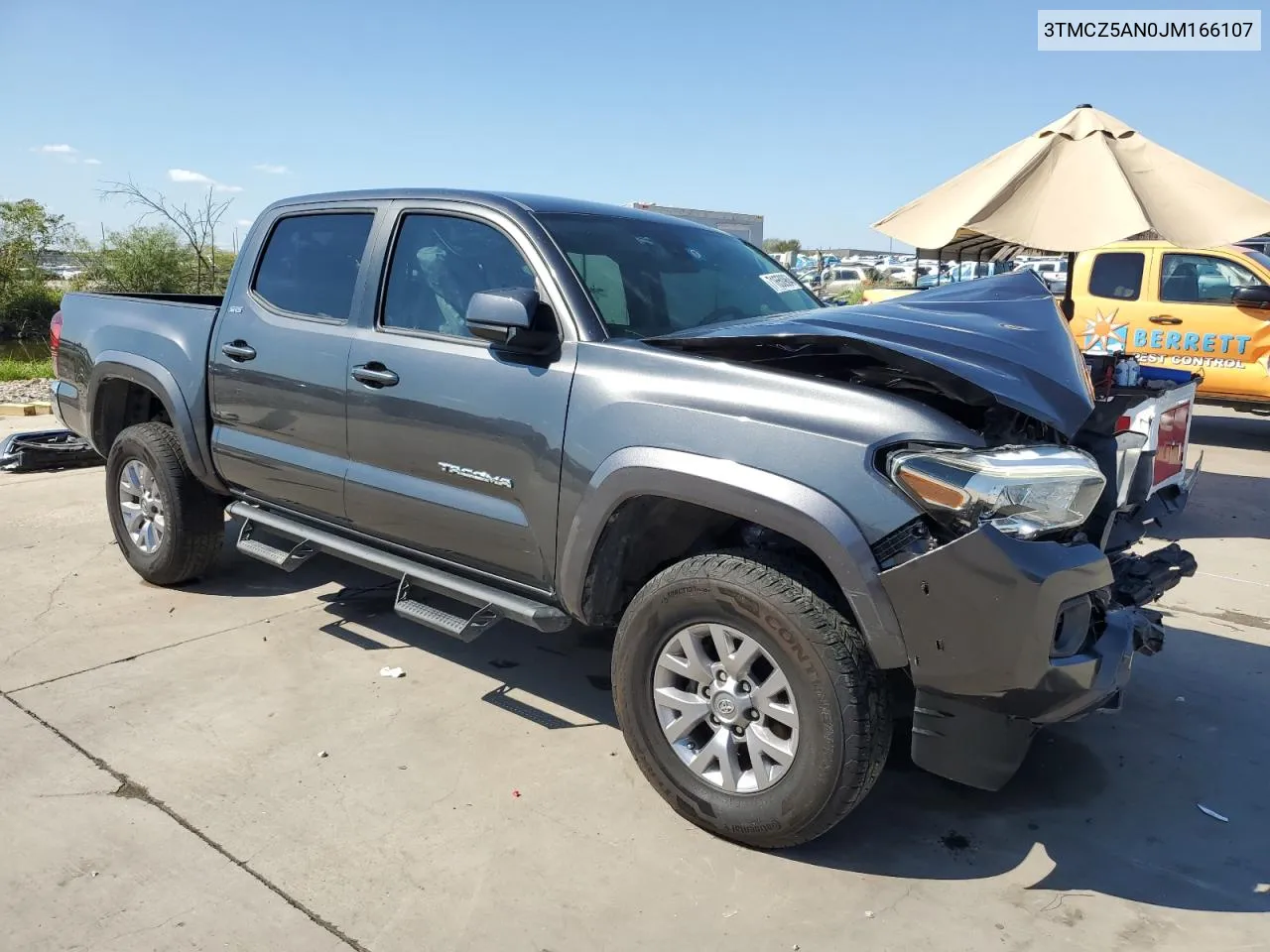 3TMCZ5AN0JM166107 2018 Toyota Tacoma Double Cab