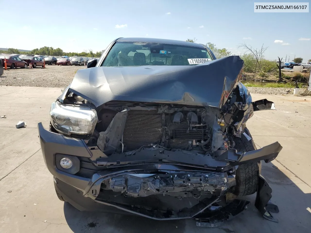 3TMCZ5AN0JM166107 2018 Toyota Tacoma Double Cab