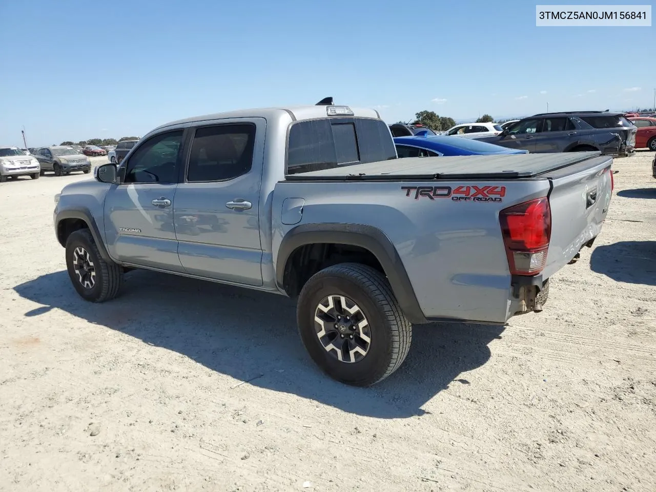 3TMCZ5AN0JM156841 2018 Toyota Tacoma Double Cab