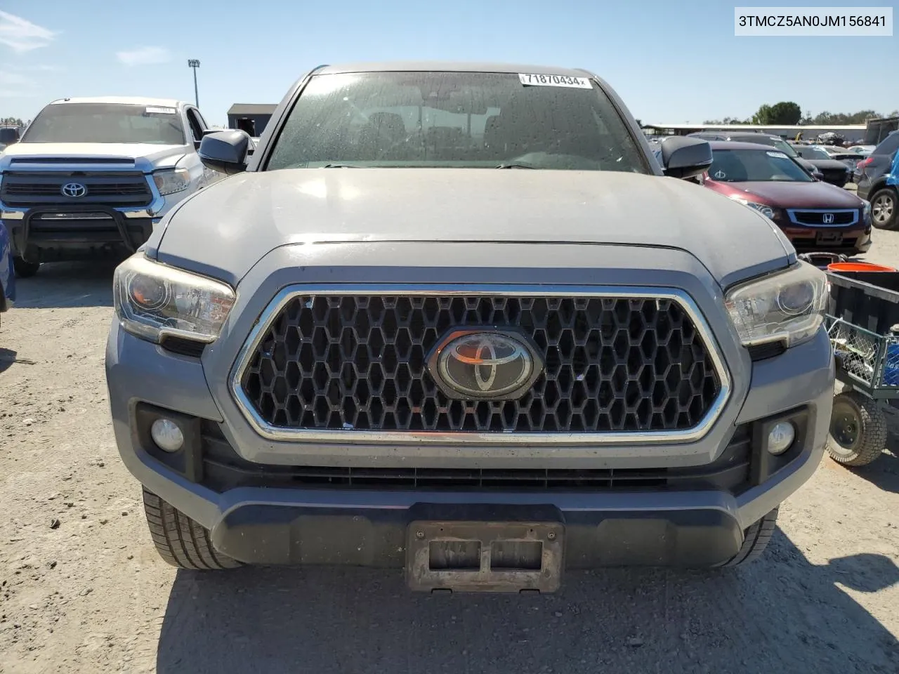 3TMCZ5AN0JM156841 2018 Toyota Tacoma Double Cab