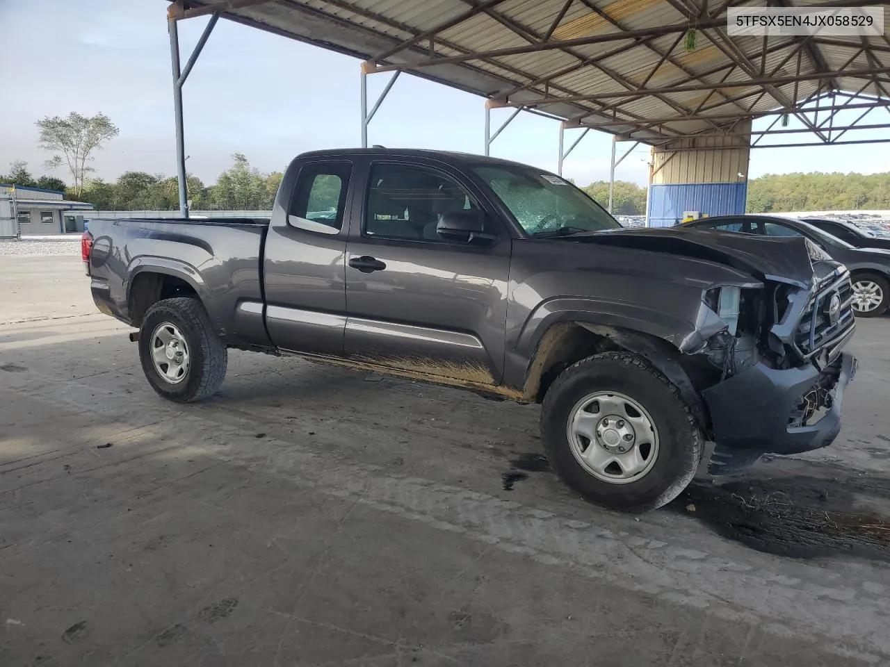 5TFSX5EN4JX058529 2018 Toyota Tacoma Access Cab