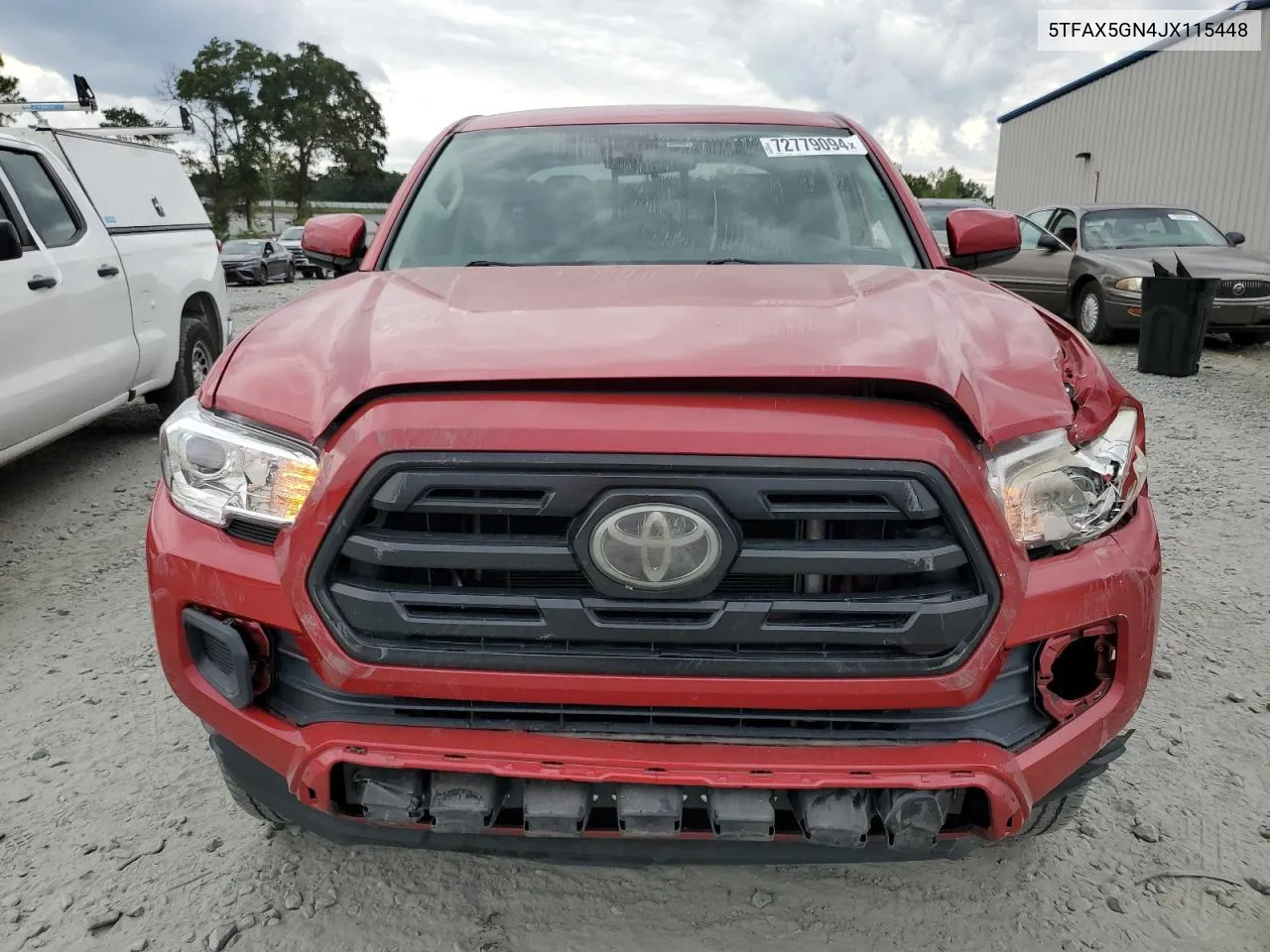 5TFAX5GN4JX115448 2018 Toyota Tacoma Double Cab