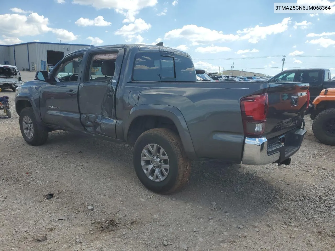 3TMAZ5CN6JM068364 2018 Toyota Tacoma Double Cab