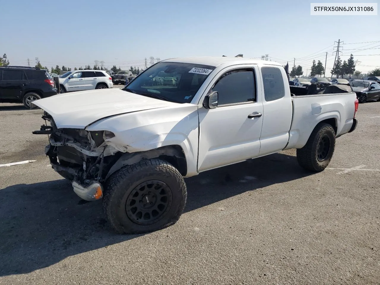 5TFRX5GN6JX131086 2018 Toyota Tacoma Access Cab