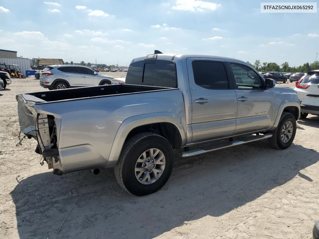 5TFAZ5CN0JX065292 2018 Toyota Tacoma Double Cab