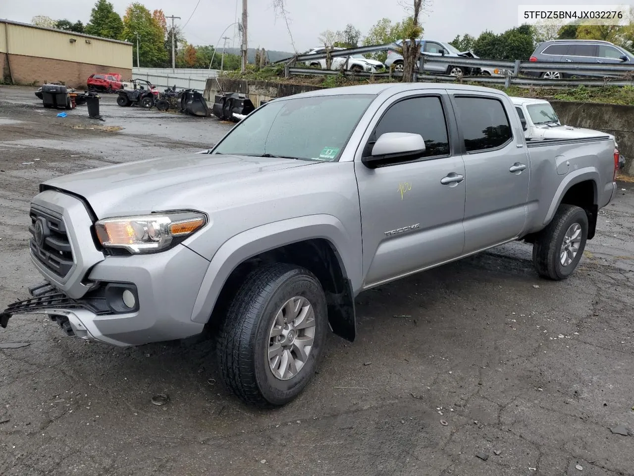 5TFDZ5BN4JX032276 2018 Toyota Tacoma Double Cab