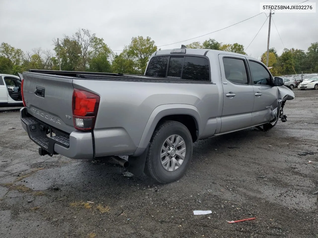 5TFDZ5BN4JX032276 2018 Toyota Tacoma Double Cab