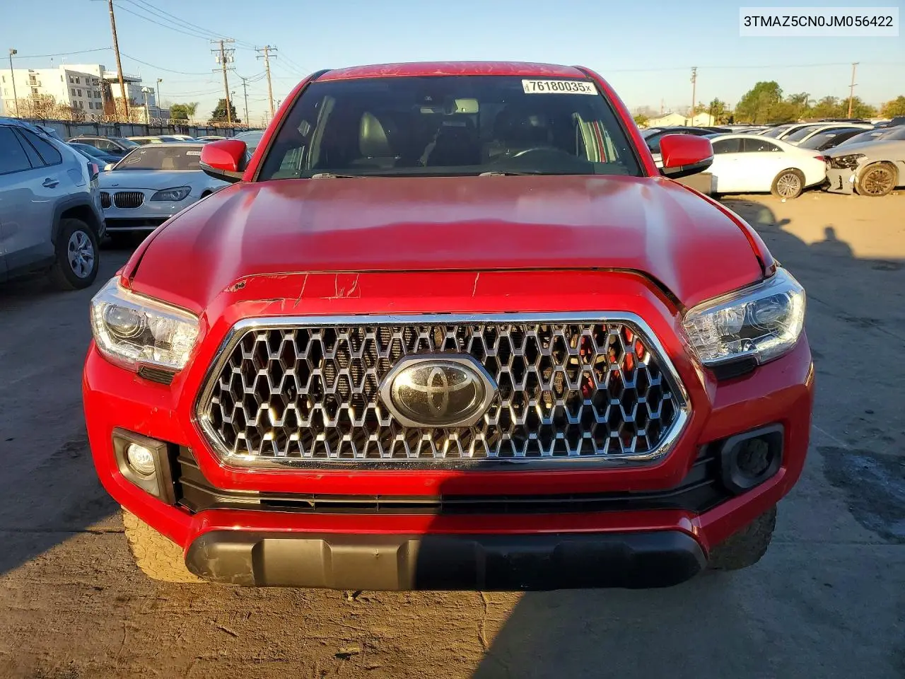 3TMAZ5CN0JM056422 2018 Toyota Tacoma Double Cab